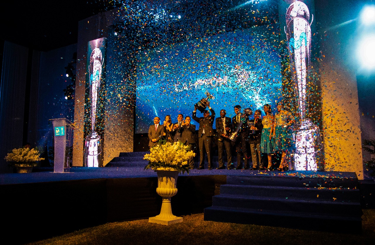 Ceremonia de Premiación Copa Movistar 2018